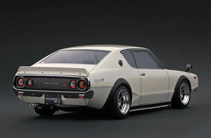 IG4256 Nissan Skyline 2000 GT-R (KPGC110) Ivory White 1/18 Ignition Model (PRE-ORDER)