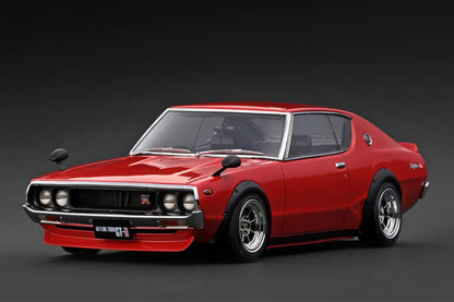 IG4257 Nissan Skyline 2000 GT-R (KPGC110) Red 1/18 Ignition Model (PRE-ORDER)