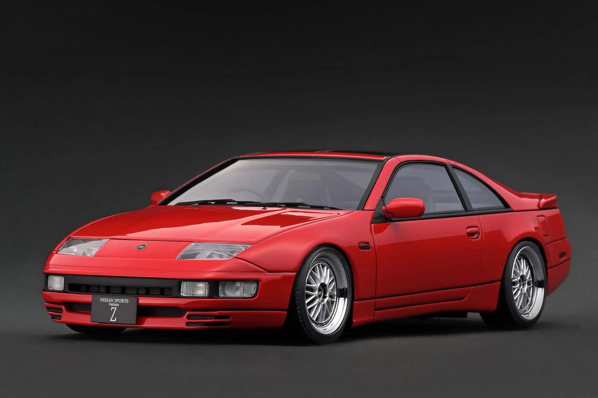 IG4307 Nissan Fairlady Z 2+2 (Z32) 300ZX (Red) 1/18 Ignition Model (PRE-ORDER)