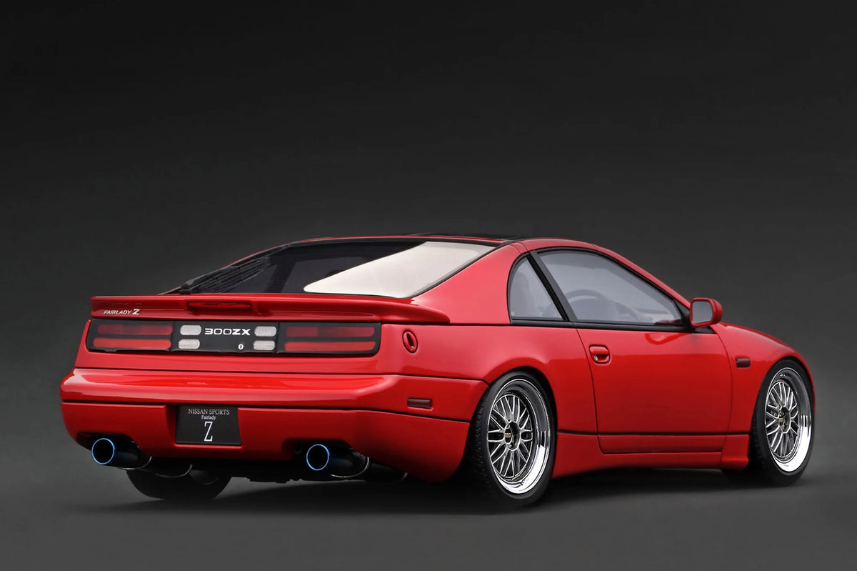 IG4307 Nissan Fairlady Z 2+2 (Z32) 300ZX (Red) 1/18 Ignition Model (PRE-ORDER)
