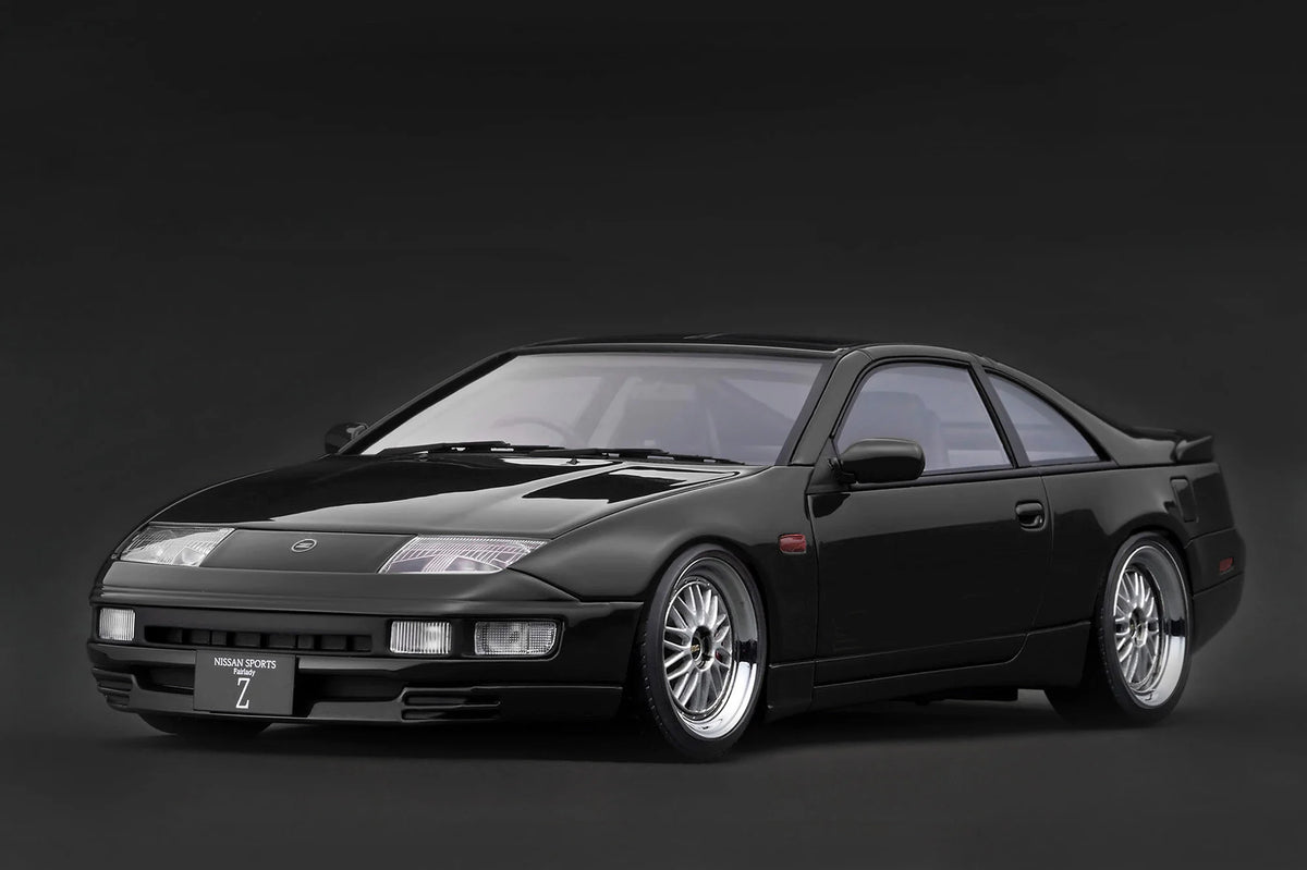 IG4308 Nissan Fairlady Z 2+2 (Z32) 300ZX (Black) 1/18 Ignition Model (PRE-ORDER)
