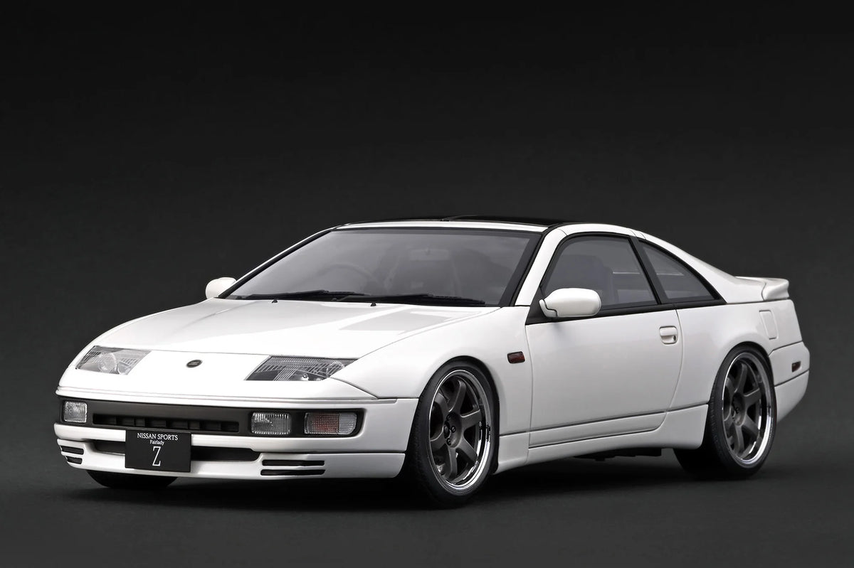 IG4309 Nissan Fairlady Z 2+2 (Z32) 300ZX (White) 1/18 Ignition Model (PRE-ORDER)