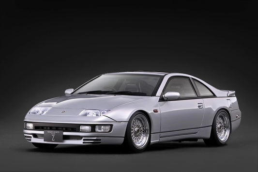 IG4310 Nissan Fairlady Z 2by2 (Z32) Silver 1/18 Ignition Model (PRE-ORDER)