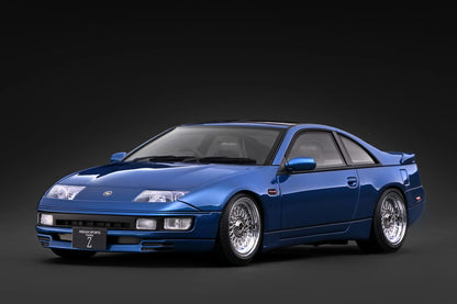 IG4311 Nissan Fairlady Z 2by2 (Z32) Blue Metallic 1/18 Ignition Model (PRE-ORDER)