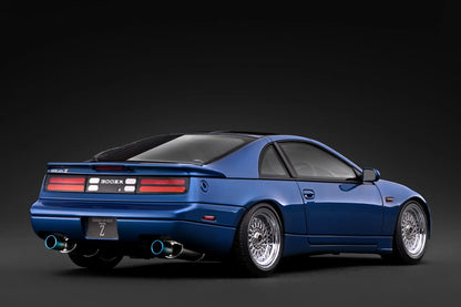 IG4311 Nissan Fairlady Z 2by2 (Z32) Blue Metallic 1/18 Ignition Model (PRE-ORDER)