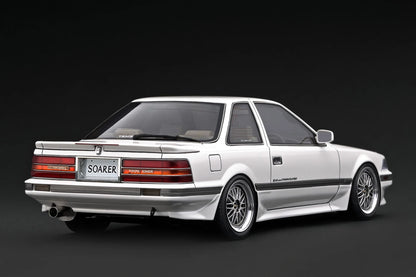 IG4325 Toyota Soarer (Z20) 2.0GT-Twin Turbo L (White) 1/18 Ignition Model (PRE-ORDER)