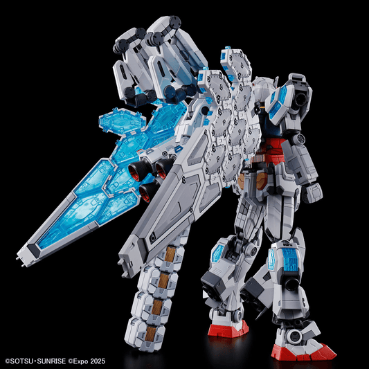 HG 1/144 RX-78F00/E Gundam (EX-001 G.L.R.S.S. Feather Unit)