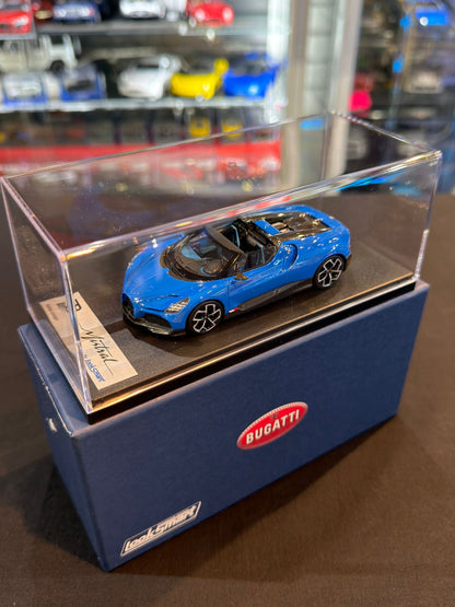 Looksmart 1/43 Bugatti W16 Mistral (Blue)