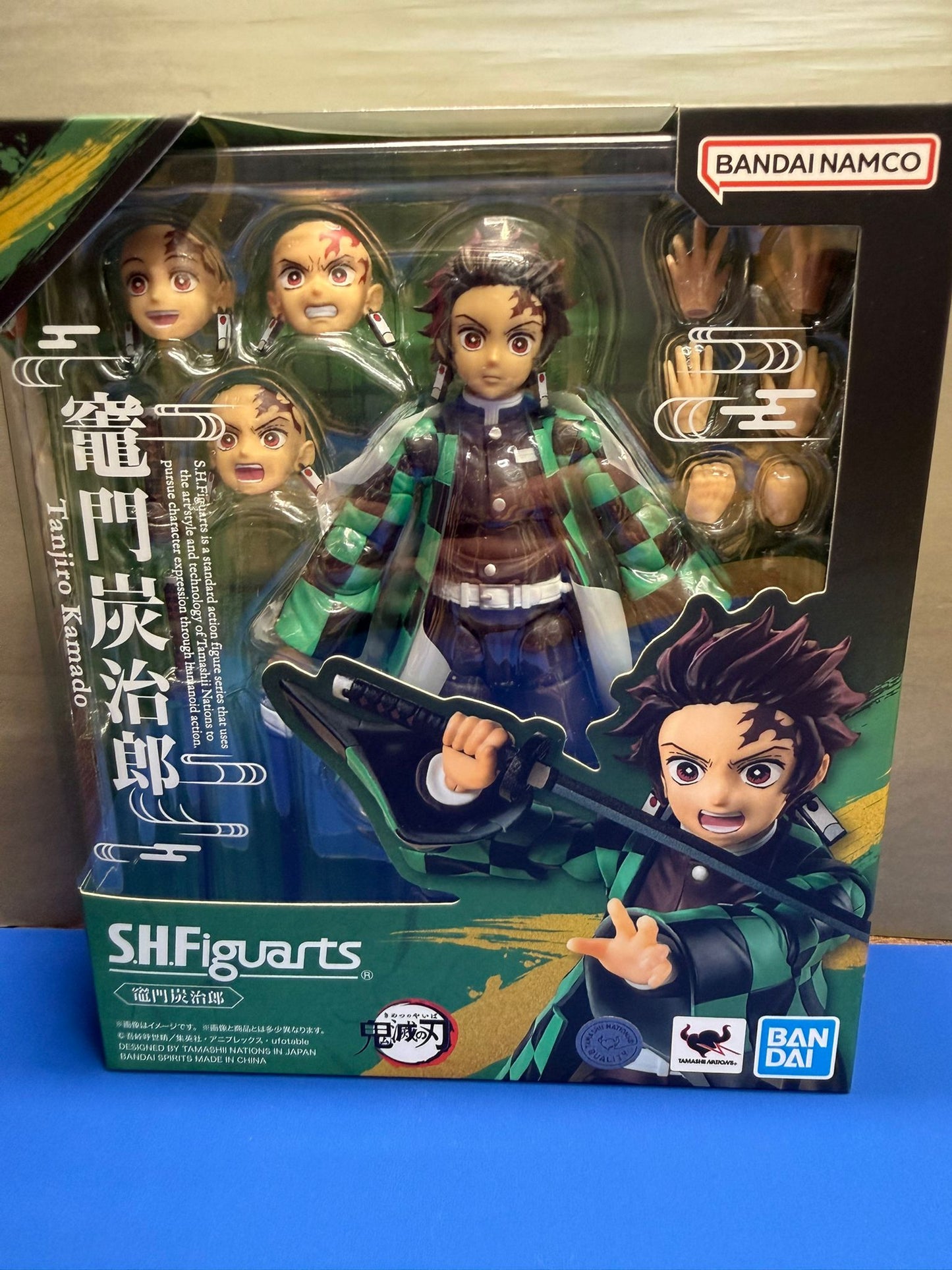 S.H.Figuarts Demon Slayer - Tanjiro Kamado