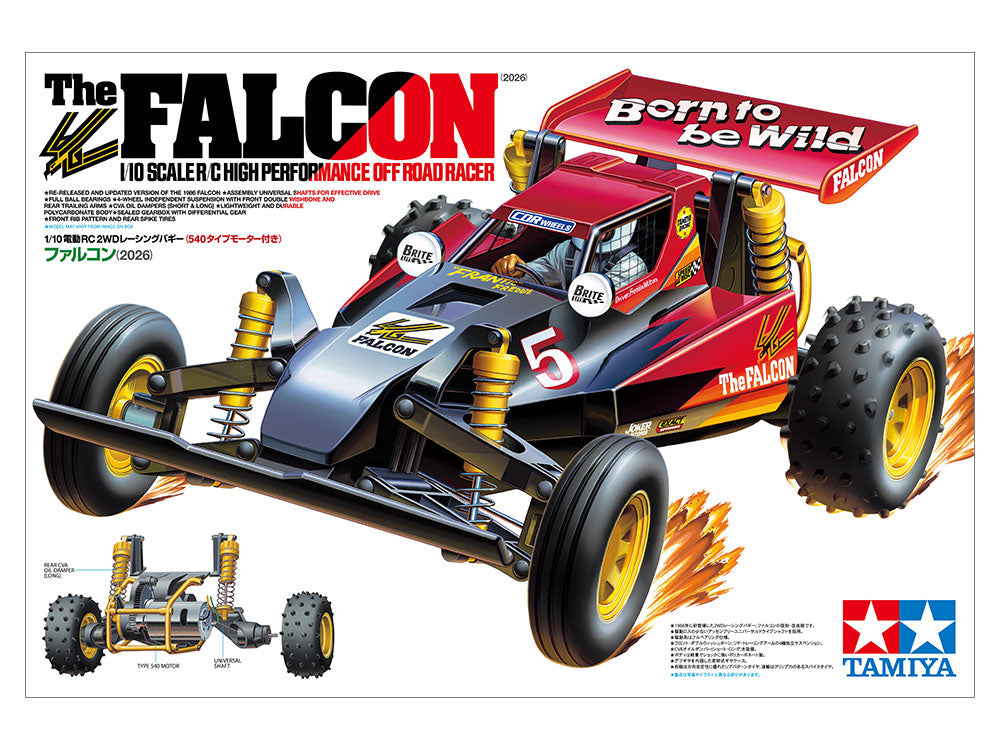 Tamiya 1/10 RC - The Falcon (2026) - (PRE-ORDER)