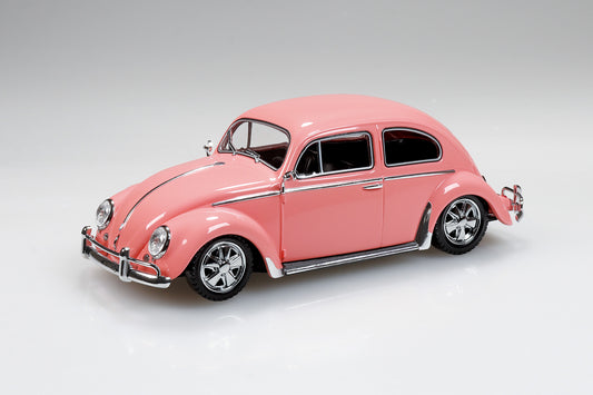 Aoshima SNAP KIT 1/32 Volkswagen Beetle Custom (Coral Pink)