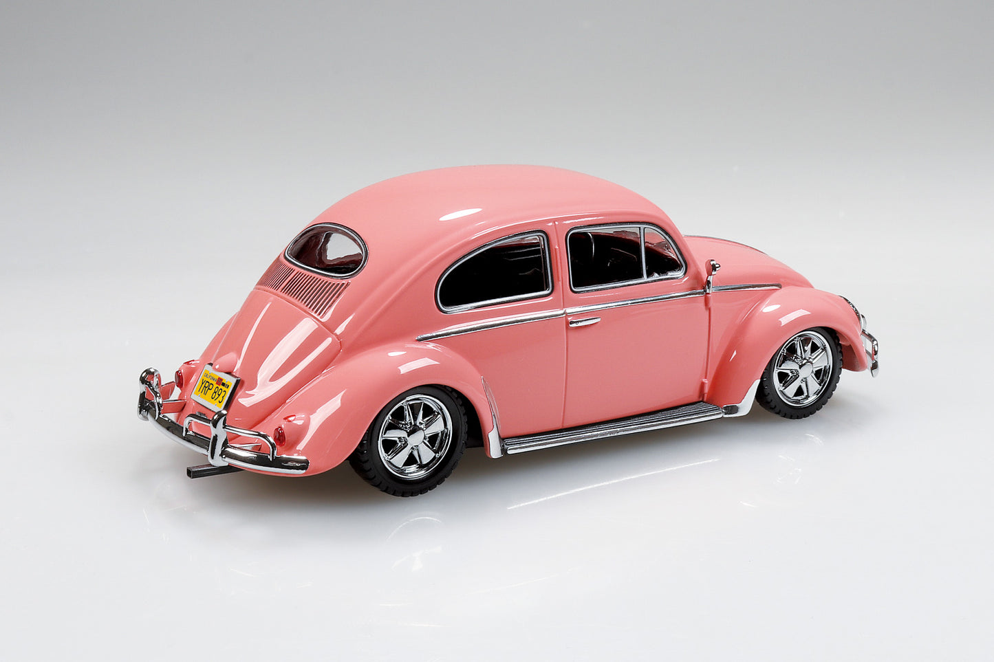 Aoshima SNAP KIT 1/32 Volkswagen Beetle Custom (Coral Pink)