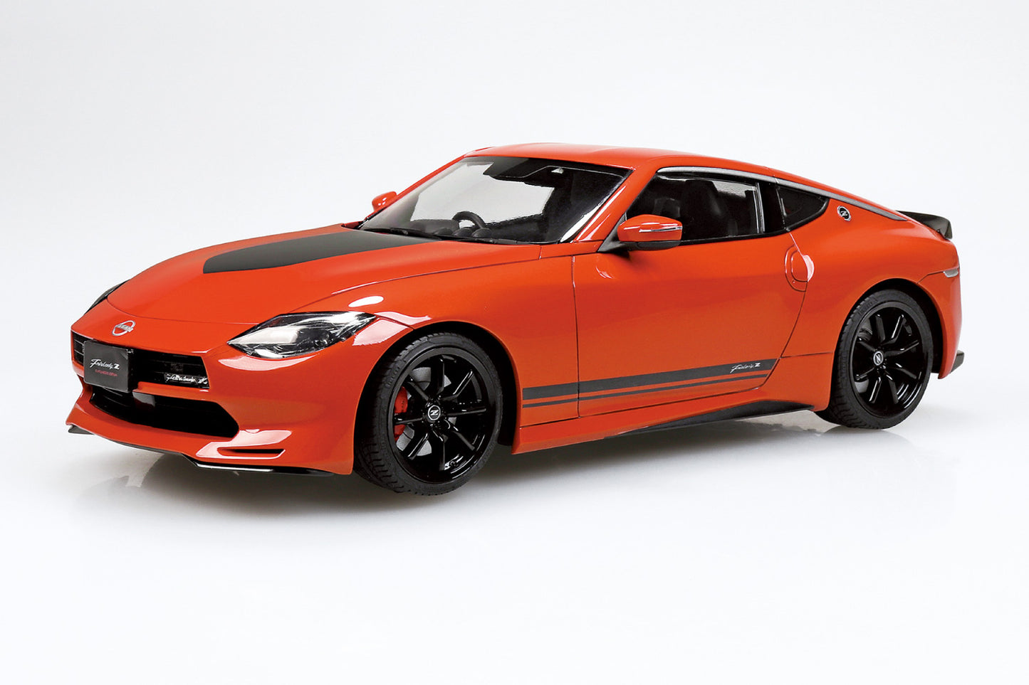 Aoshima SNAP CAR 1/24 Nissan Fairlady Z Customized Ver. (Orange) RZ34