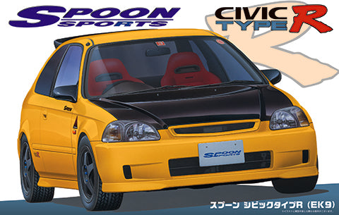 Fujimi 1/24 Spoon Honda Civic Type R (EK9)