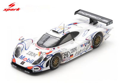 Spark 1/43 Porsche 911 GT1 No.26 Winner 24H Le Mans 1998