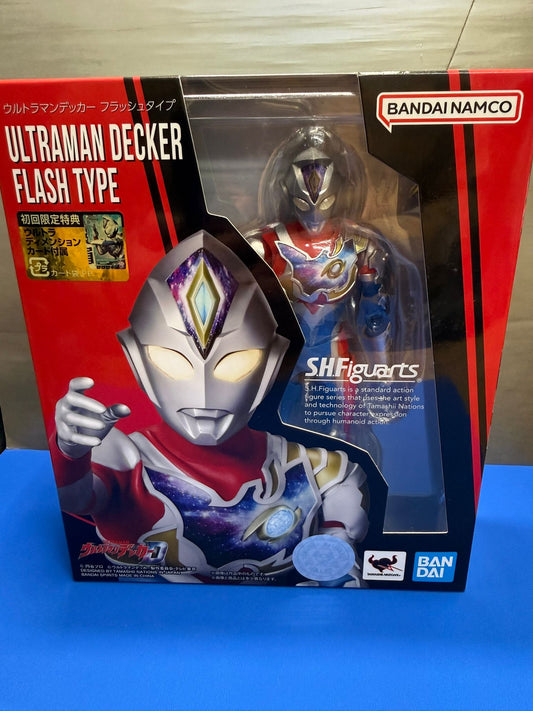 S.H.Figuarts Ultraman Decker Flash Type