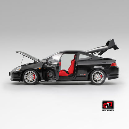LCD Model 1/18 Honda/Acura Integra/RSX Type R (Black) DC5
