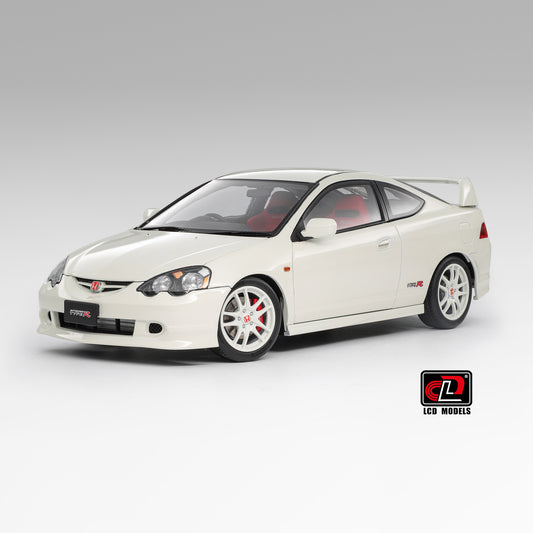 LCD Model 1/18 Honda/Acura Integra/RSX Type R (Championship White) DC5