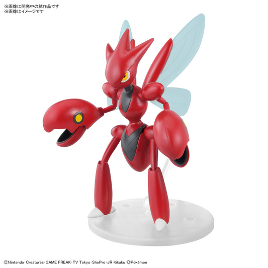 Pokémon Plamo Model Kit SCIZOR