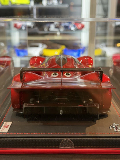 MR Collection 1/18 Ferrari Vision Gran Turismo (Rosso Magma)