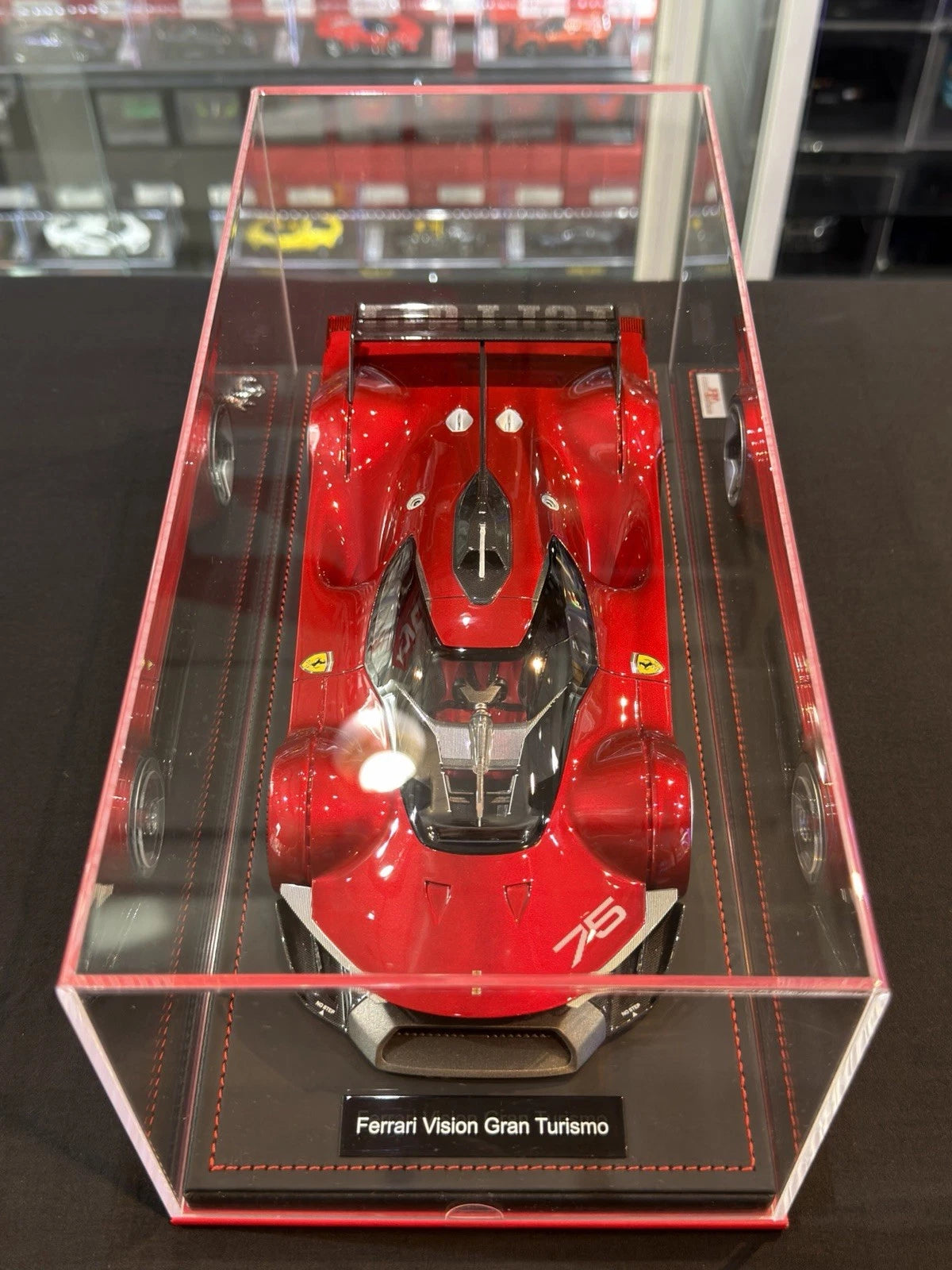 MR Collection 1/18 Ferrari Vision Gran Turismo (Rosso Magma)