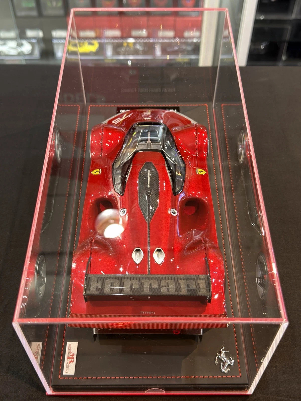 MR Collection 1/18 Ferrari Vision Gran Turismo (Rosso Magma)