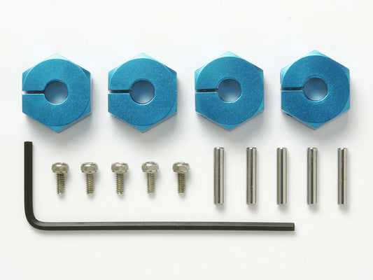 Tamiya 1/10 Clamp Type Aluminum Wheel Hub (5mm Thick)
