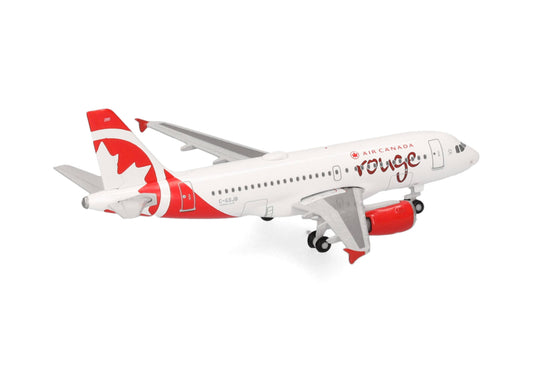 Herpa Wings 1/500 Airbus A319 - Air Canada Rouge
