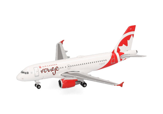 Herpa Wings 1/500 Airbus A319 - Air Canada Rouge