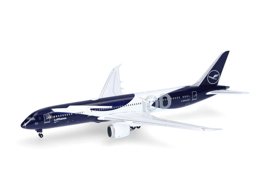 Herpa Wings 1/500 Boeing 787-9 D-ABPU "Berlin" Dreamliner "100 Year"