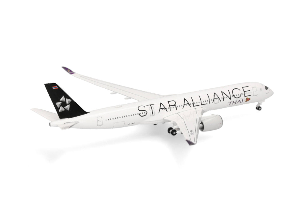 Herpa Wings 1/500 Airbus A350-900 - Thai Airways "Star Alliance"