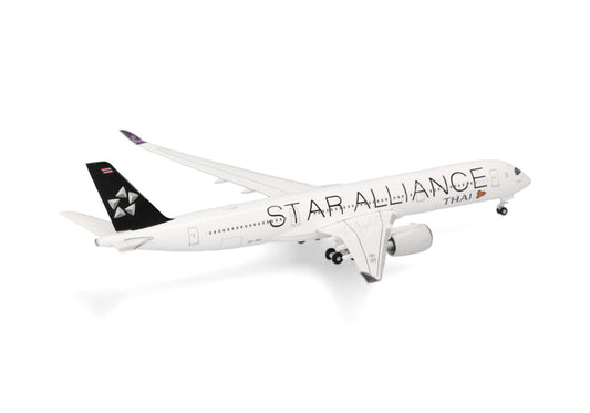 Herpa Wings 1/500 Airbus A350-900 - Thai Airways "Star Alliance"