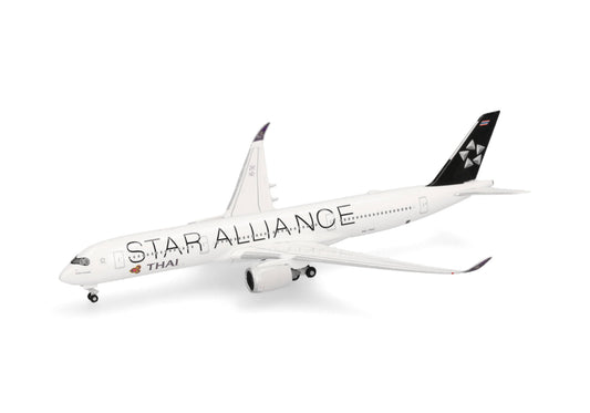 Herpa Wings 1/500 Airbus A350-900 - Thai Airways "Star Alliance"