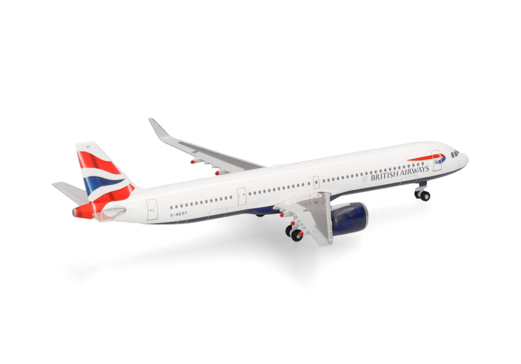 Herpa Wings 1/500 Airbus A321 Neo - British Airways