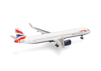 Herpa Wings 1/500 Airbus A321 Neo - British Airways