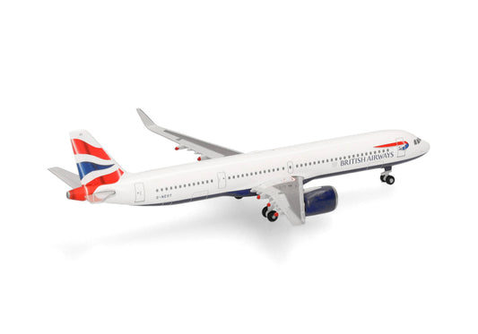Herpa Wings 1/500 Airbus A321 Neo - British Airways