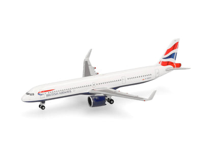 Herpa Wings 1/500 Airbus A321 Neo - British Airways