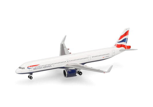 Herpa Wings 1/500 Airbus A321 Neo - British Airways