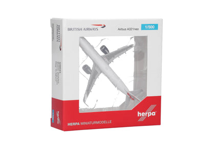 Herpa Wings 1/500 Airbus A321 Neo - British Airways