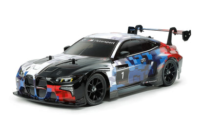 Tamiya 1/10 RC 4WD BMW M4 GT3 EVO (TT-02) PRE-ORDER