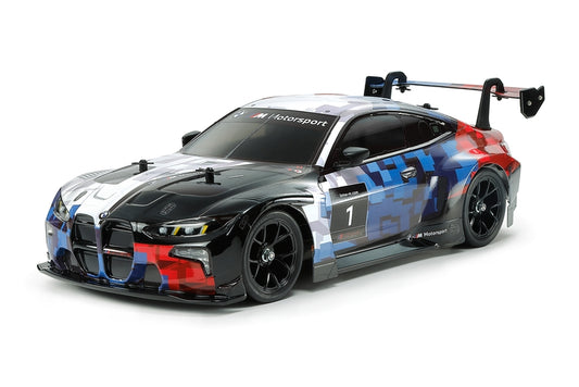 Tamiya 1/10 RC 4WD BMW M4 GT3 EVO (TT-02)