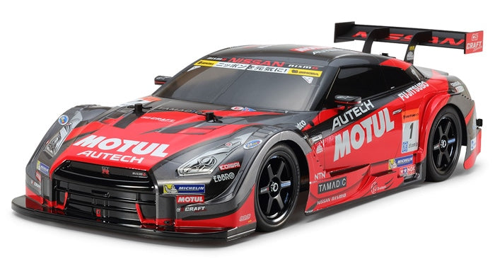 Tamiya 1/10 RC 4WD Nissan Motul Autech GT-R TT-02 Kit