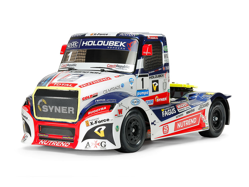Tamiya 1/14 RC Buggyra Fat Fox On Road Racing Truck (TT-01E)