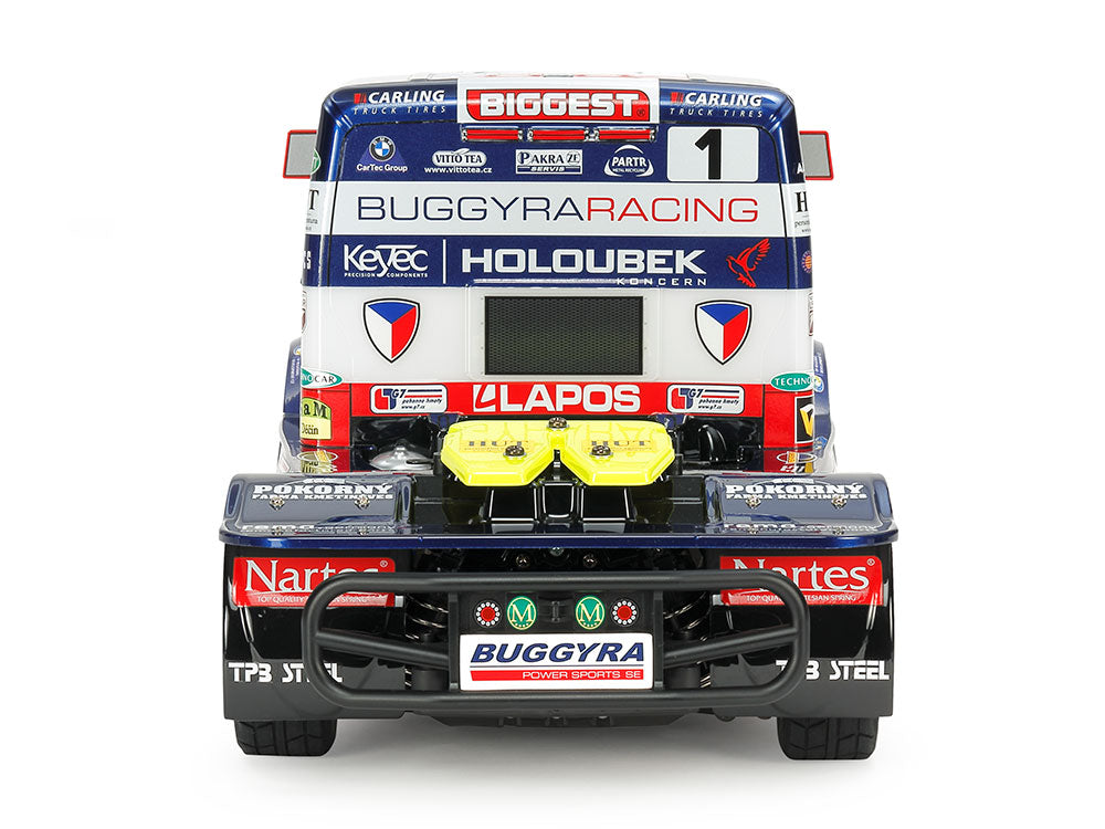 Tamiya 1/14 RC Buggyra Fat Fox On Road Racing Truck (TT-01E)