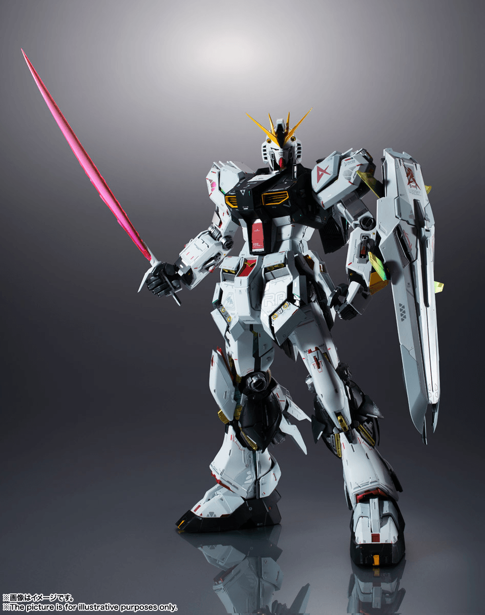 Metal Structure Kaitai-Shou-Ki RX-93 v Nu Gundam (PRE-ORDER)