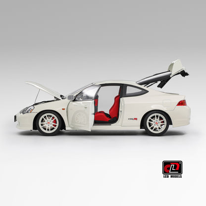LCD Model 1/18 Honda/Acura Integra/RSX Type R (Championship White) DC5