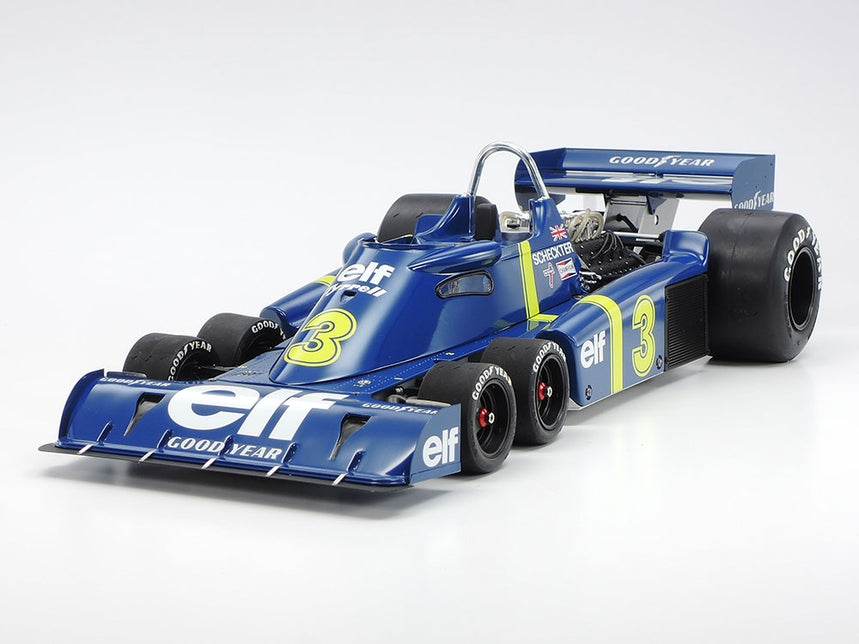 Tamiya 1/12 Tyrrell P34 Six Wheeler (w/Photo-Etched Parts) PRE-ORDER