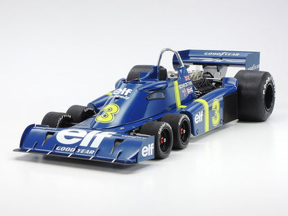 Tamiya 1/12 Tyrrell P34 Six Wheeler (w/Photo-Etched Parts) PRE-ORDER