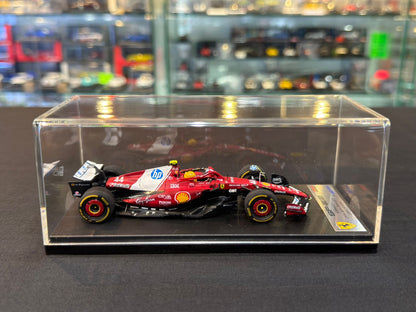 Looksmart 1/43 Ferrari SF-25 China Sprint Race 2025 - Lewis Hamilton - Formula 1