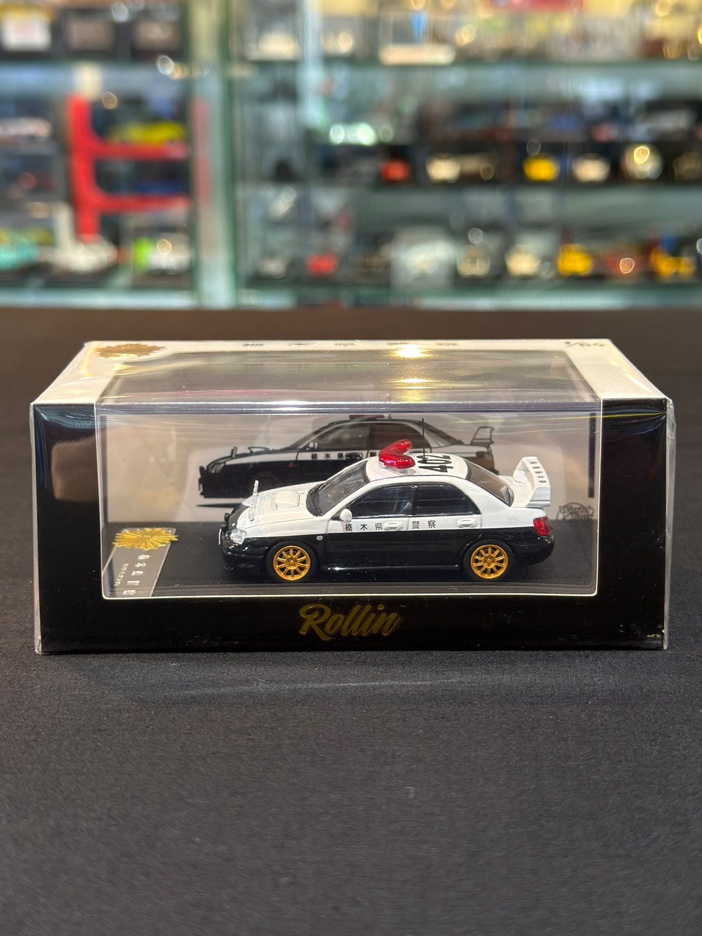 Subaru STI Japanese Police